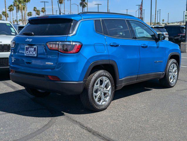 new 2024 Jeep Compass car, priced at $31,205