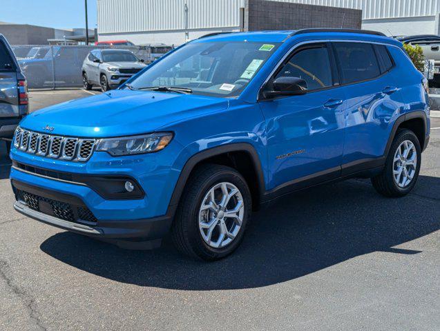 new 2024 Jeep Compass car, priced at $31,205