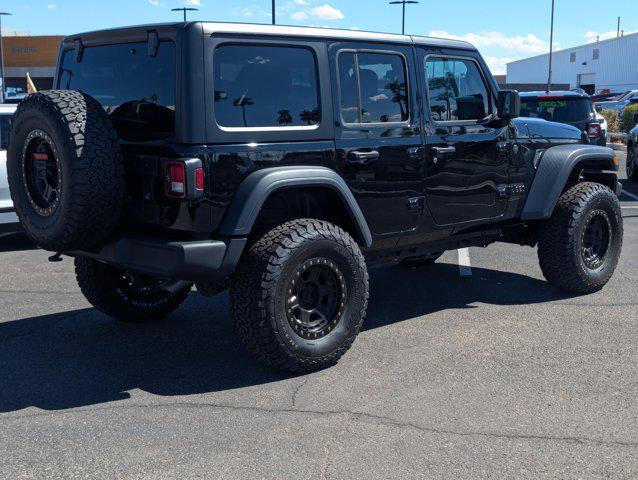 new 2025 Jeep Wrangler car, priced at $49,445