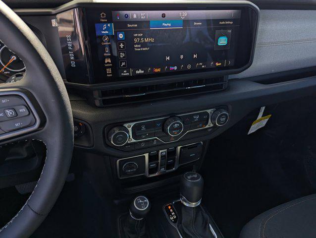 new 2025 Jeep Wrangler car, priced at $49,445