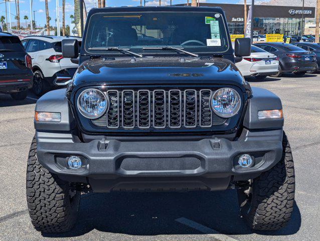 new 2025 Jeep Wrangler car, priced at $49,445