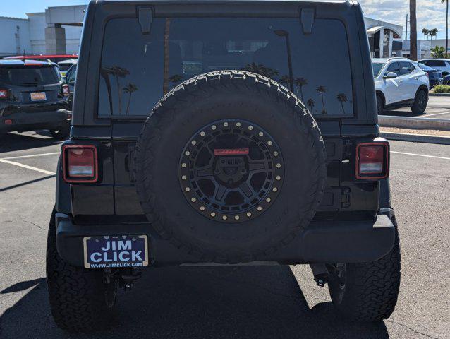 new 2025 Jeep Wrangler car, priced at $49,445