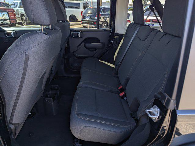 new 2025 Jeep Wrangler car, priced at $49,445