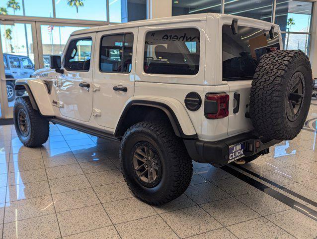 new 2025 Jeep Wrangler car, priced at $101,990