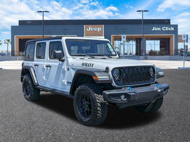 new 2024 Jeep Wrangler 4xe car, priced at $53,465