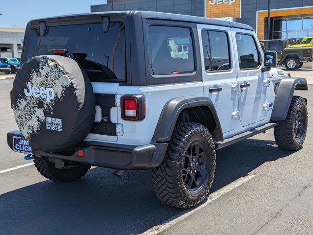 new 2024 Jeep Wrangler 4xe car, priced at $53,465