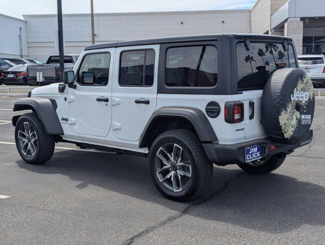 new 2025 Jeep Wrangler 4xe car, priced at $59,735