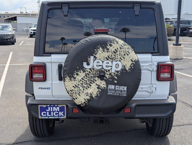 new 2025 Jeep Wrangler 4xe car, priced at $59,735