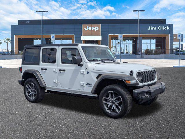 new 2025 Jeep Wrangler 4xe car, priced at $59,735