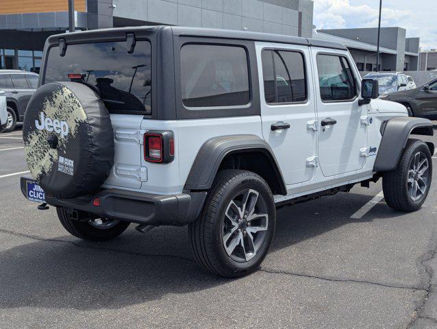 new 2025 Jeep Wrangler 4xe car, priced at $59,735