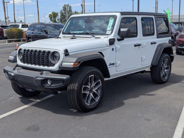 new 2025 Jeep Wrangler 4xe car, priced at $59,735