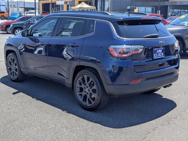 used 2020 Jeep Compass car, priced at $22,999