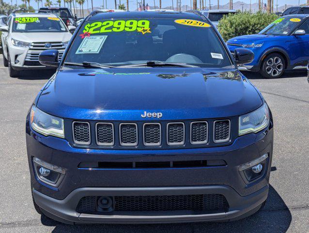used 2020 Jeep Compass car, priced at $22,999