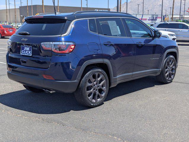 used 2020 Jeep Compass car, priced at $22,999