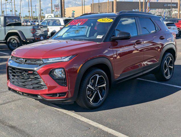 used 2023 Chevrolet TrailBlazer car, priced at $25,999