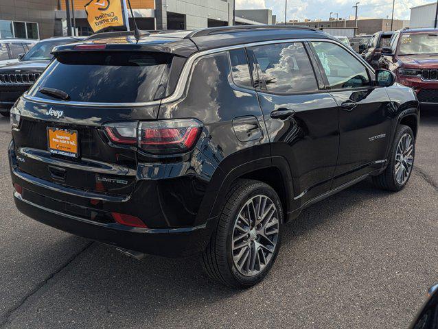 used 2022 Jeep Compass car, priced at $23,495