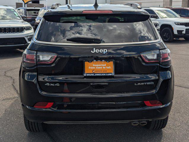 used 2022 Jeep Compass car, priced at $23,495