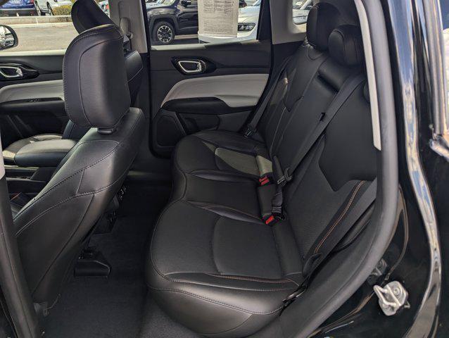 used 2022 Jeep Compass car, priced at $23,495
