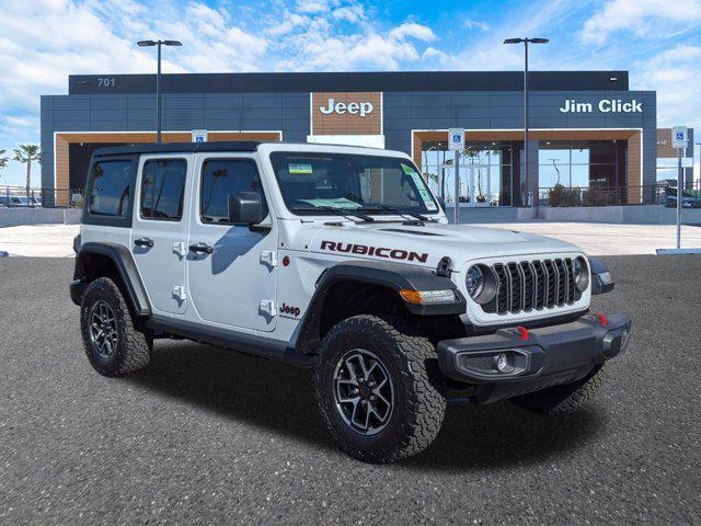 new 2024 Jeep Wrangler car, priced at $59,750