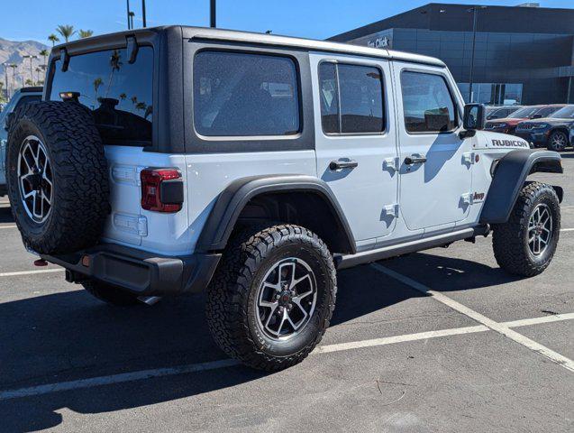 new 2024 Jeep Wrangler car, priced at $59,750