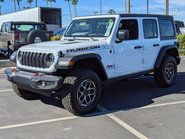 new 2024 Jeep Wrangler car, priced at $59,750