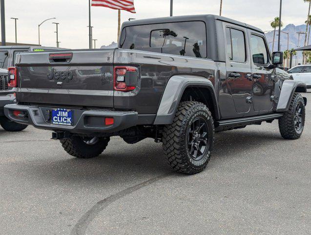 new 2024 Jeep Gladiator car