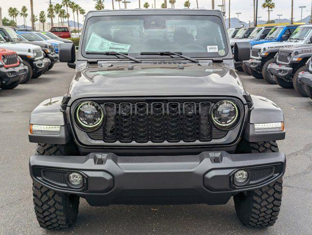 new 2024 Jeep Gladiator car