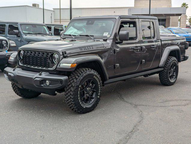 new 2024 Jeep Gladiator car