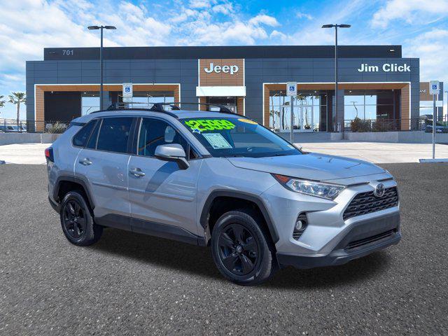 used 2019 Toyota RAV4 car, priced at $20,911