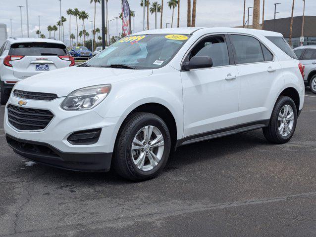 used 2017 Chevrolet Equinox car, priced at $13,999