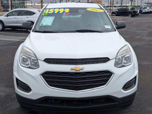 used 2017 Chevrolet Equinox car, priced at $13,999