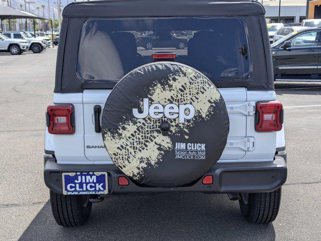 new 2025 Jeep Wrangler car, priced at $56,725