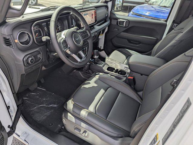 new 2025 Jeep Wrangler car, priced at $56,725
