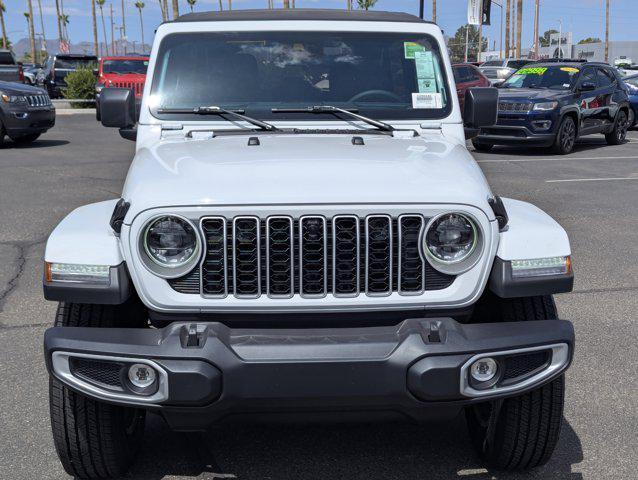 new 2025 Jeep Wrangler car, priced at $56,725