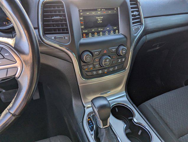 used 2020 Jeep Grand Cherokee car, priced at $15,999