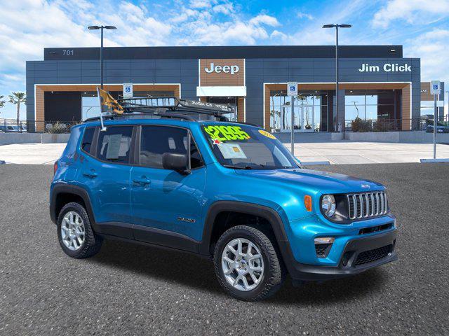 used 2022 Jeep Renegade car, priced at $21,665
