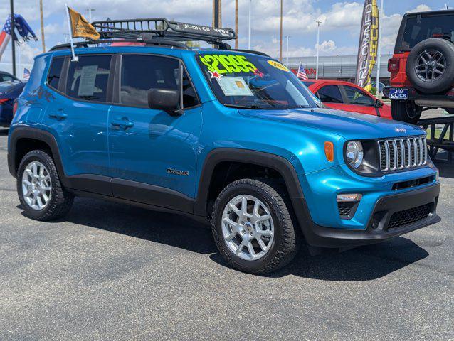 used 2022 Jeep Renegade car, priced at $21,665