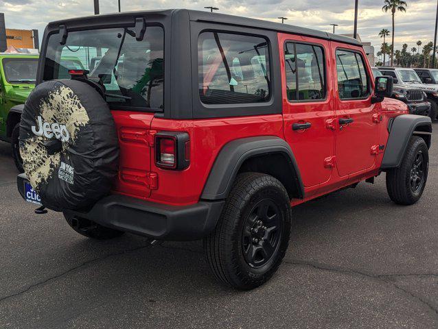 new 2025 Jeep Wrangler car, priced at $47,140
