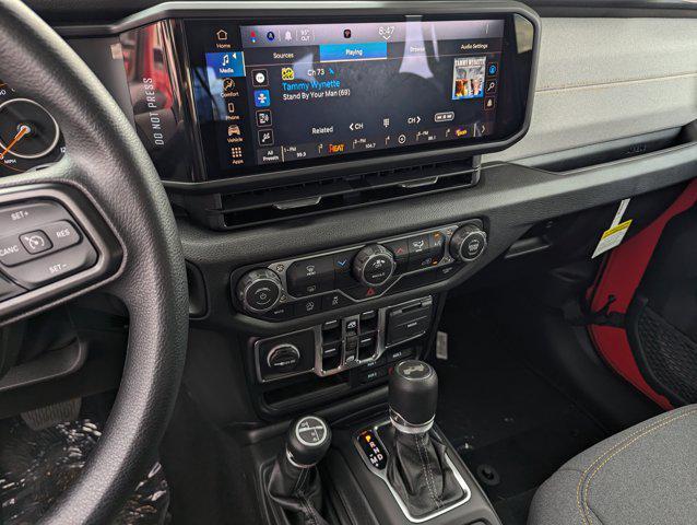 new 2025 Jeep Wrangler car, priced at $47,140