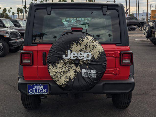new 2025 Jeep Wrangler car, priced at $47,140
