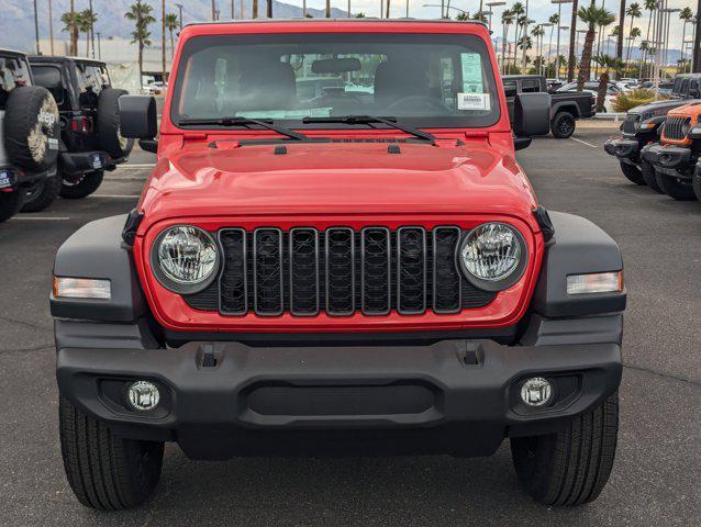 new 2025 Jeep Wrangler car, priced at $47,140