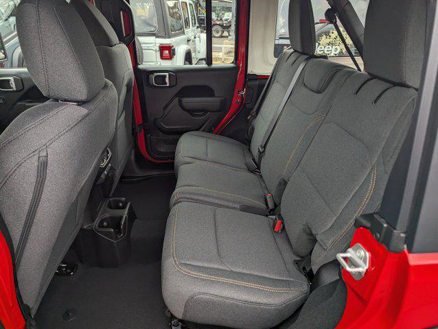 new 2025 Jeep Wrangler car, priced at $47,140