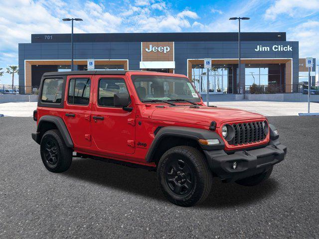 new 2025 Jeep Wrangler car, priced at $47,140