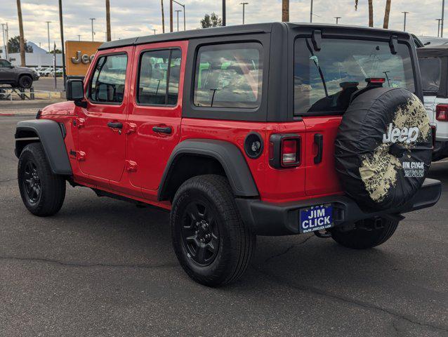 new 2025 Jeep Wrangler car, priced at $47,140