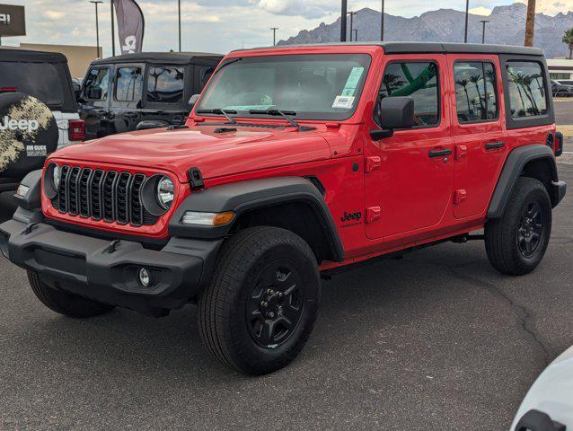 new 2025 Jeep Wrangler car, priced at $47,140