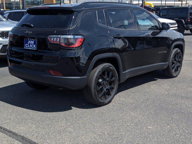 new 2025 Jeep Compass car, priced at $31,155