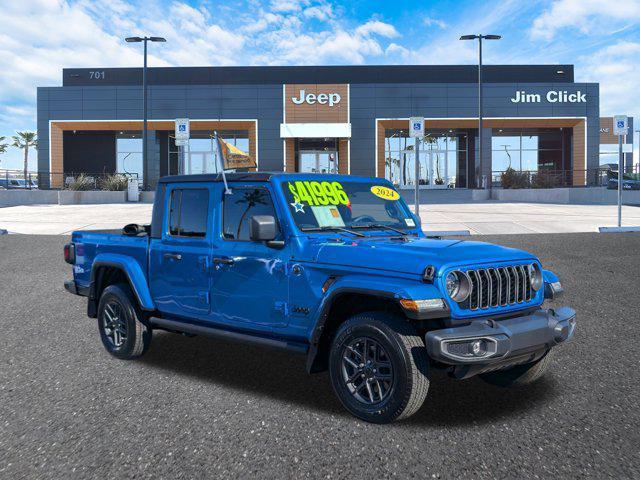 used 2024 Jeep Gladiator car, priced at $41,999