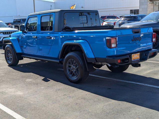 used 2024 Jeep Gladiator car, priced at $41,999