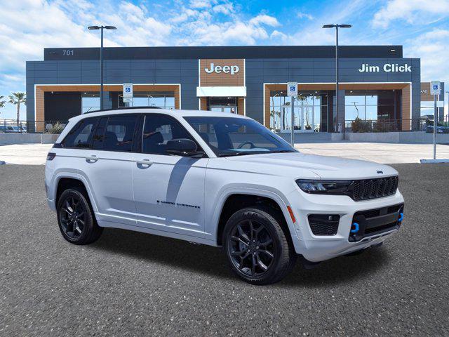 new 2025 Jeep Grand Cherokee 4xe car, priced at $66,180