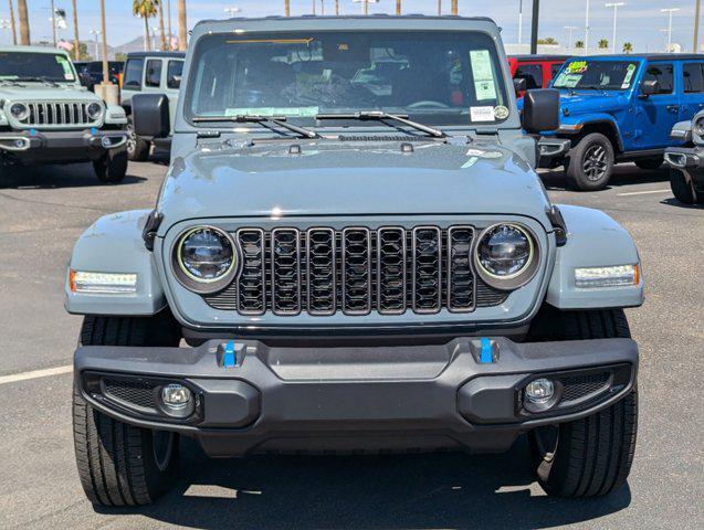 new 2024 Jeep Wrangler 4xe car, priced at $48,985